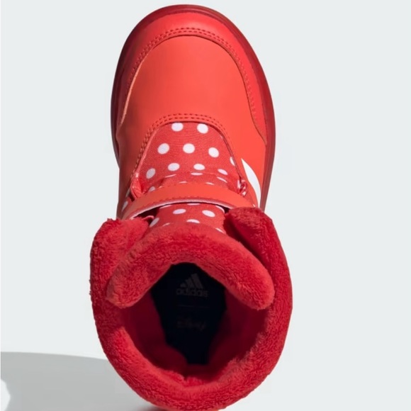 ⛄️ NWT. Adidas Winter Play X Disney Boots. Kids size 2. - Picture 4 of 9